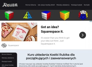 How rcube.pl looks like on a tablet such as an iPad.