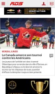 How rds.ca looks like on a mobile device such as an iPhone.