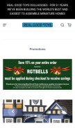 How realgoodtoys.com looks like on a mobile device such as an iPhone.