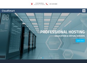 How recol.net looks like on a tablet such as an iPad.