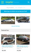 How recycler.com looks like on a mobile device such as an iPhone.