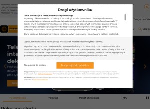 How redefine.pl looks like on a tablet such as an iPad.