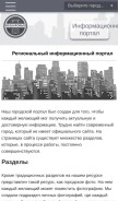 How reginforms.ru looks like on a mobile device such as an iPhone.