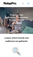 How relappro.com looks like on a mobile device such as an iPhone.