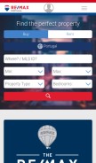 How remax.pt looks like on a mobile device such as an iPhone.