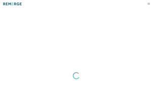 How remerge.io looks like on a tablet such as an iPad.