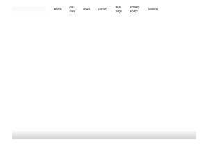 How rentaltanger.ma looks like on a tablet such as an iPad.