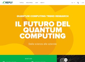 How reply.it looks like on a tablet such as an iPad.