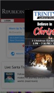 How republicanherald.com looks like on a mobile device such as an iPhone.
