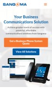 How respoke.io looks like on a mobile device such as an iPhone.