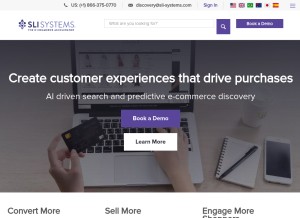 How resultspage.com looks like on a tablet such as an iPad.