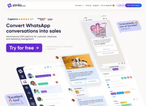 How retailcrm.pro looks like on a tablet such as an iPad.