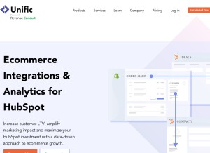 How revenueconduit.com looks like on a tablet such as an iPad.