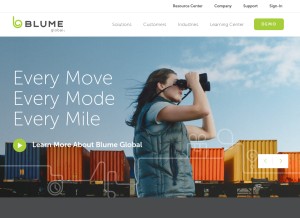 How rez1.com looks like on a tablet such as an iPad.