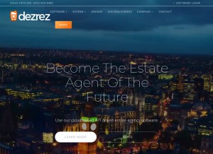 How rezi.cloud looks like on a tablet such as an iPad.
