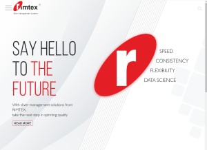 How rimtex.com looks like on a tablet such as an iPad.