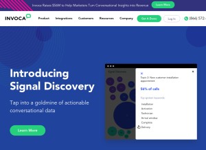 How ringrevenue.com looks like on a tablet such as an iPad.