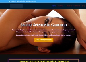 How riyaservice.com looks like on a tablet such as an iPad.