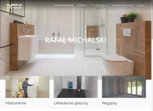How rmbud.pl looks like on a tablet such as an iPad.