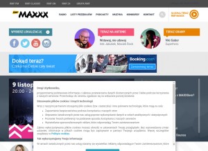 How rmfmaxxx.pl looks like on a tablet such as an iPad.