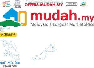 How rnudah.com looks like on a tablet such as an iPad.