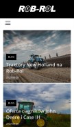 How rob-rol.pl looks like on a mobile device such as an iPhone.