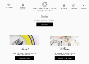 How roberthaviland-cparlon.com looks like on a tablet such as an iPad.