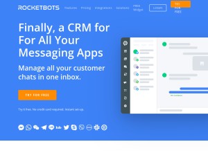 How rocketbots.io looks like on a tablet such as an iPad.