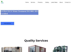 How roplant.ae looks like on a tablet such as an iPad.