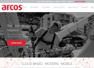 How rostermonster.com looks like on a tablet such as an iPad.