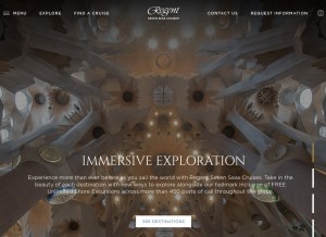 How rssc.com looks like on a tablet such as an iPad.