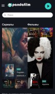 How ru.pandafilm.club looks like on a mobile device such as an iPhone.