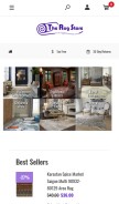 How rugstoreusa.com looks like on a mobile device such as an iPhone.