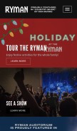 How ryman.com looks like on a mobile device such as an iPhone.