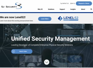 How s2sys.com looks like on a tablet such as an iPad.