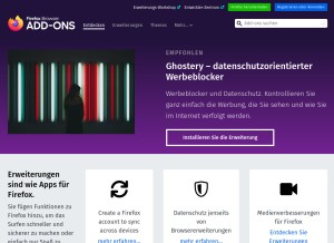 How safemyweb.com looks like on a tablet such as an iPad.