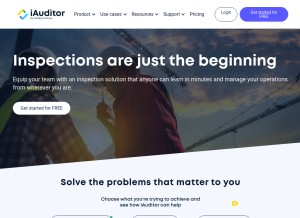 How safetyculture.io looks like on a tablet such as an iPad.