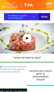 How salutbonjour.ca looks like on a mobile device such as an iPhone.