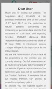 How samequizy.pl looks like on a mobile device such as an iPhone.