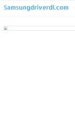 How samsungdriverdl.com looks like on a mobile device such as an iPhone.