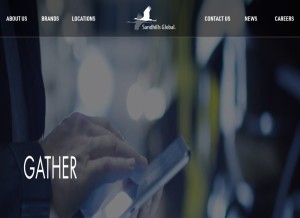 How sandhills.com looks like on a tablet such as an iPad.