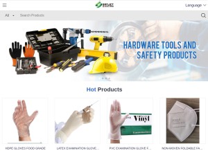 How sanjet.net looks like on a tablet such as an iPad.