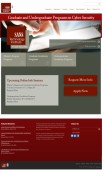 How sans.edu looks like on a mobile device such as an iPhone.