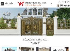 How satmythuathoaviet.com looks like on a tablet such as an iPad.