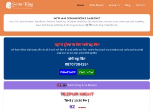 How sattaking.care looks like on a tablet such as an iPad.