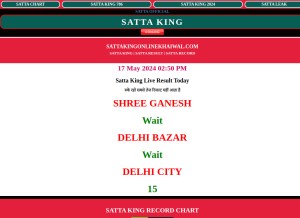 How sattakingonlinekhaiwal.com looks like on a tablet such as an iPad.