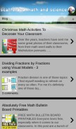 How scaffoldedmath.com looks like on a mobile device such as an iPhone.