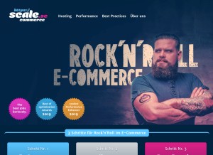 How scale.sc looks like on a tablet such as an iPad.