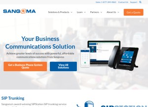 How schmoozecom.com looks like on a tablet such as an iPad.