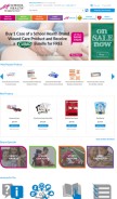 How schoolhealth.com looks like on a mobile device such as an iPhone.